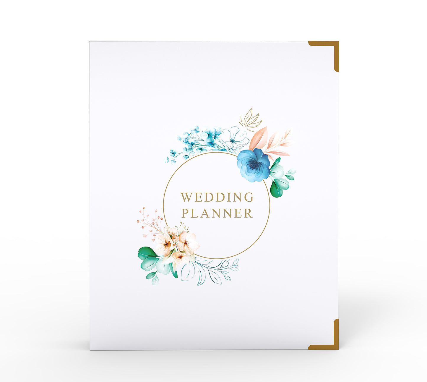 Wedding Planner Hardcover Flyer With Stickers