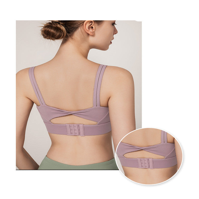 European And American Sports Underwear Women Running Shockproof