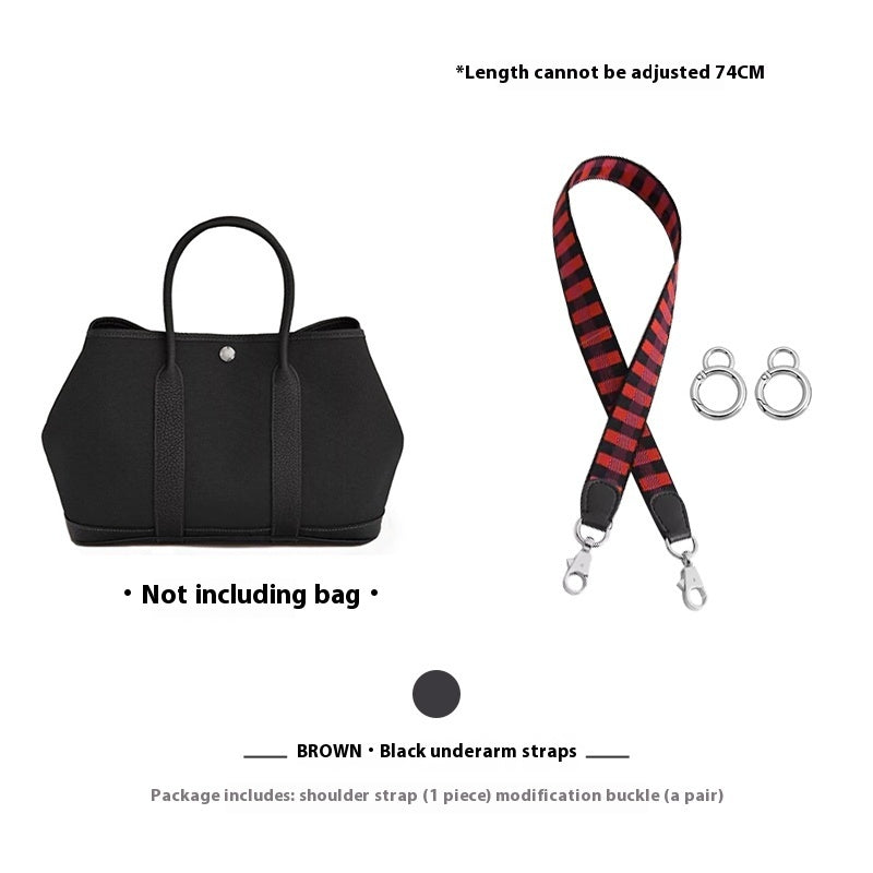 Sac fourre-tout d'atelier ingénieux fait à la main avec bandoulière