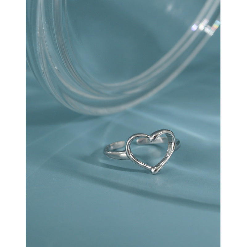 Versatile Heart Shaped Rings For Minimalist Personality