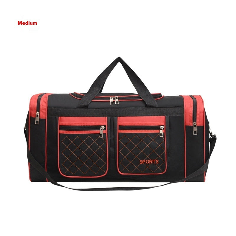 Sac de voyage de grande capacité pour homme, idéal pour les voyages d'affaires