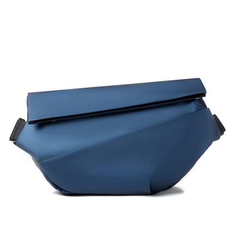 Sac à bandoulière fonctionnel pour homme, marque tendance, imperméable, léger, pour moto, tendance et cool