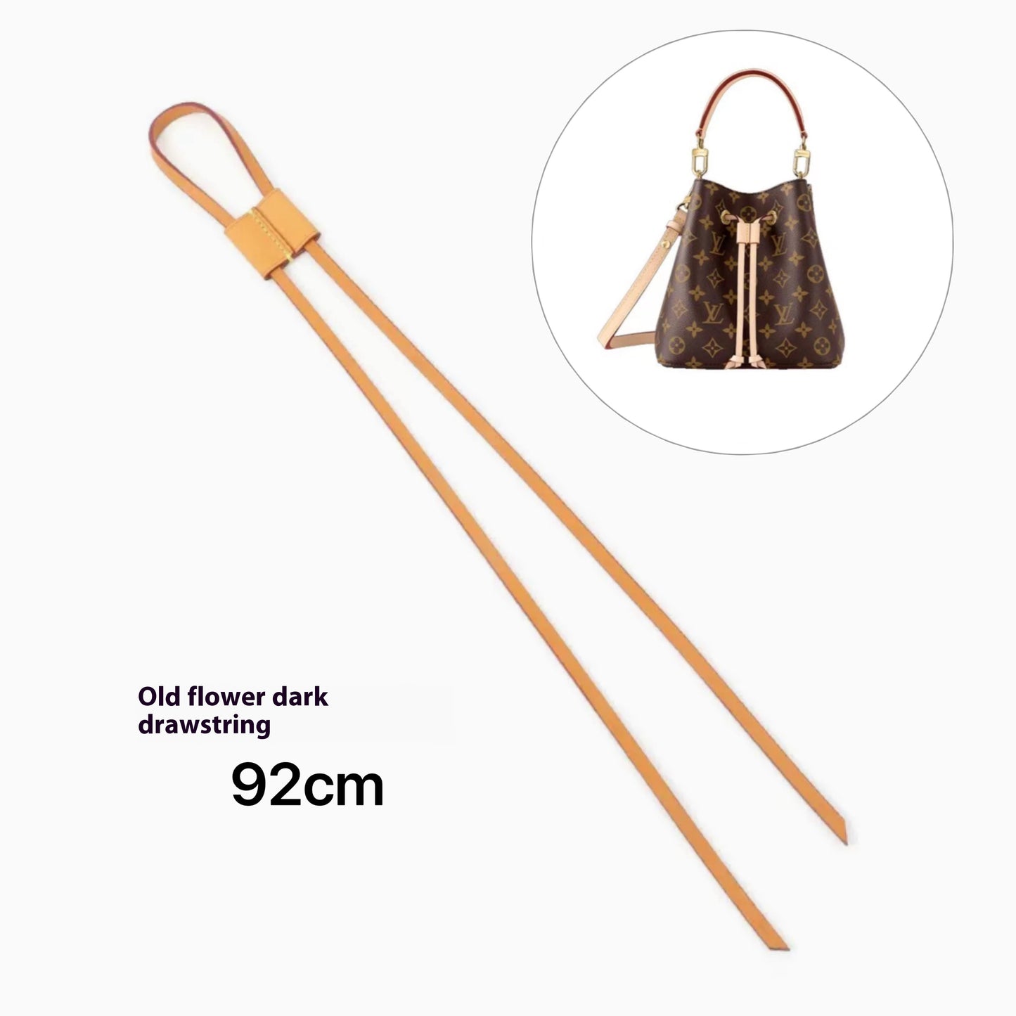 Seau exclusif Sac Sangle Accessoires Poignée Cuir Portable Ceinture