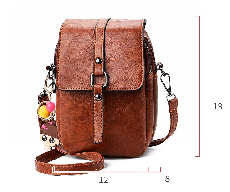 One Shoulder Messenger mobile phone bag