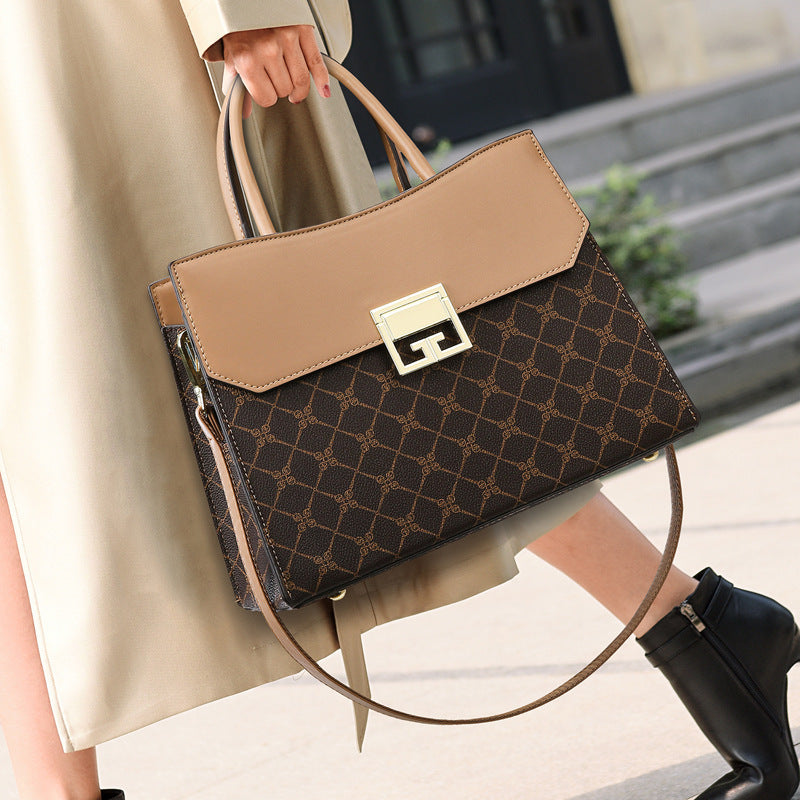 Sac à main rétro tendance pour femme