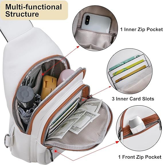 Petit sac bandoulière pour femme, sacs à bandoulière pour femme, sacs banane tendance en cuir pour femme, bandoulière 