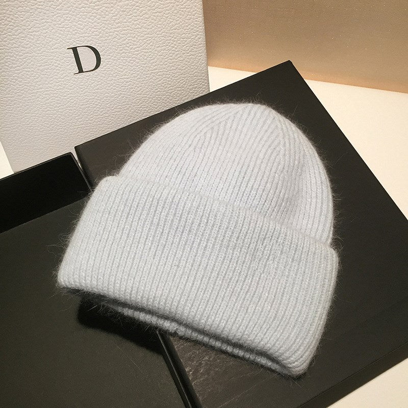 Warm Pullover Wrap Head for a Smaller Face