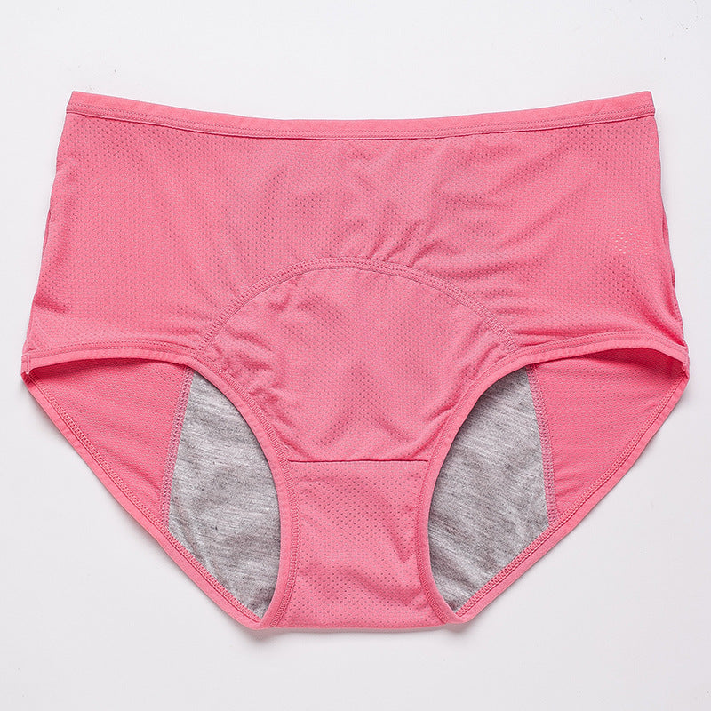 Culottes anti-fuites pour femmes, sous-vêtements en nylon
