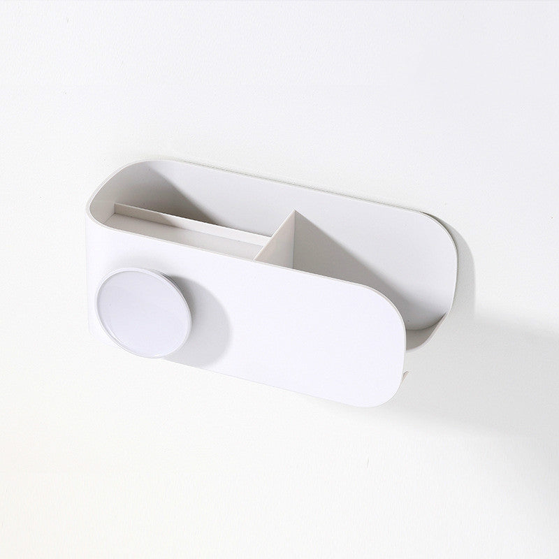 Space-saving multifunctional bathroom hanger