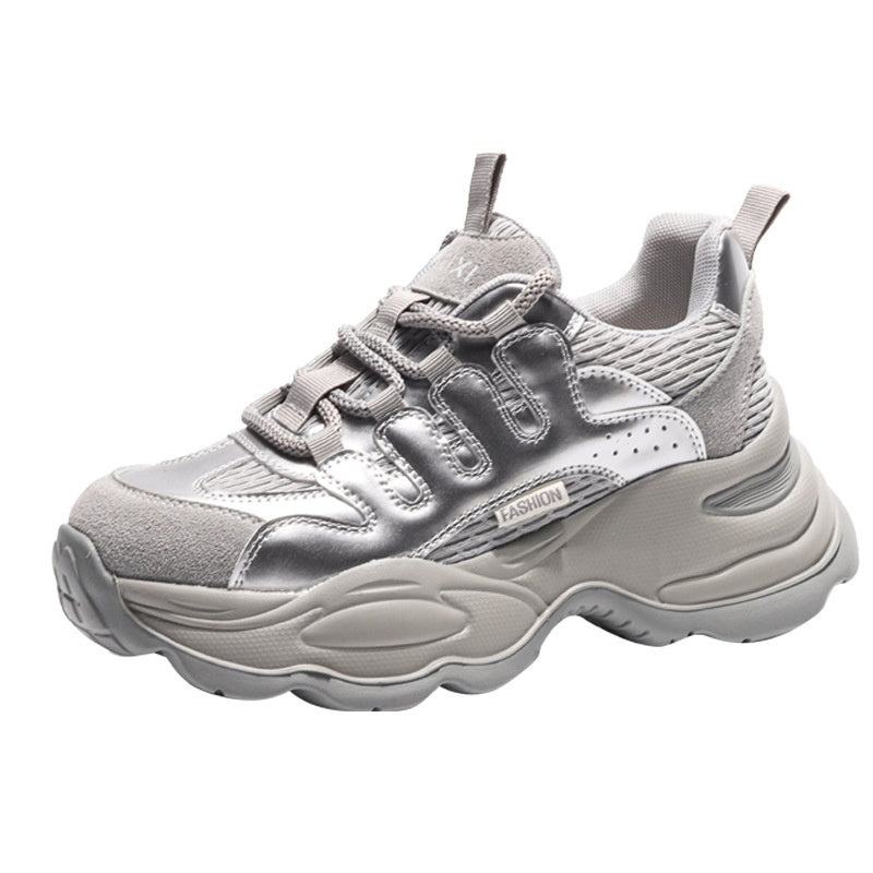 Chaussures de sport décontractées, légères et respirantes, à la mode pour femmes