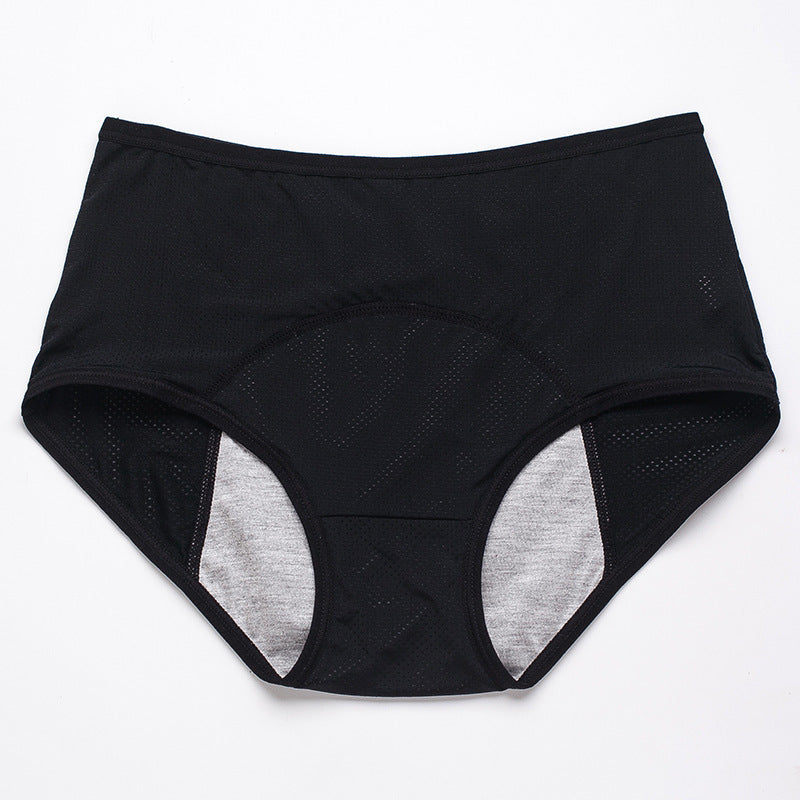 Culottes anti-fuites pour femmes, sous-vêtements en nylon