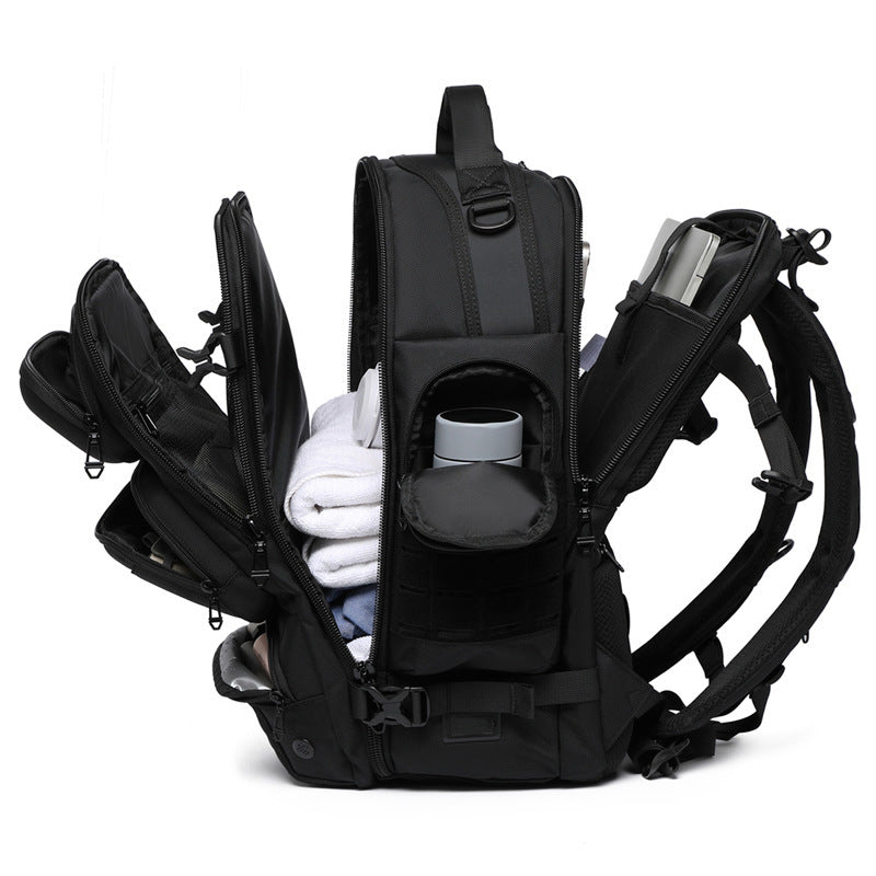Sac à dos multifonctionnel pour homme, idéal pour les courts voyages en plein air