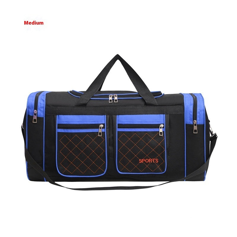 Sac de voyage de grande capacité pour homme, idéal pour les voyages d'affaires