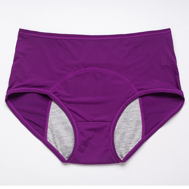Culottes anti-fuites pour femmes, sous-vêtements en nylon