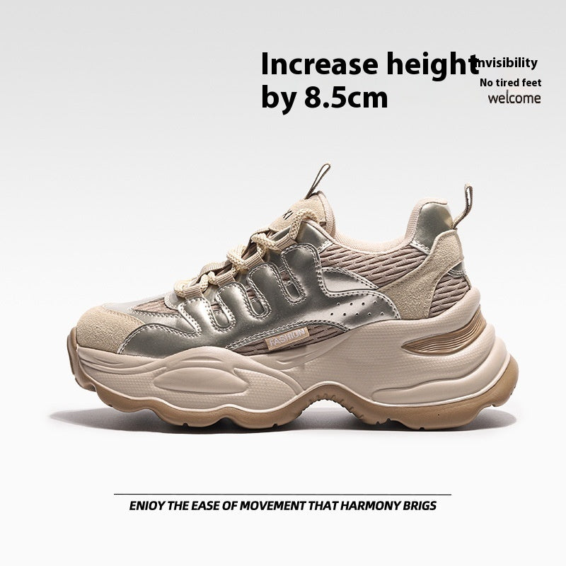Chaussures de sport décontractées, légères et respirantes, à la mode pour femmes