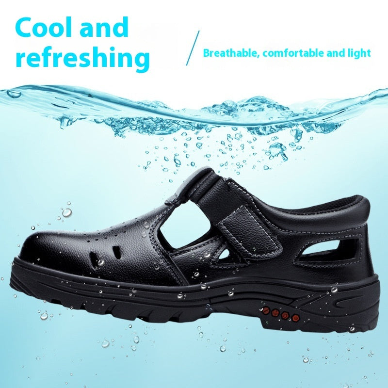 Sandales de protection pour hommes contre les odeurs