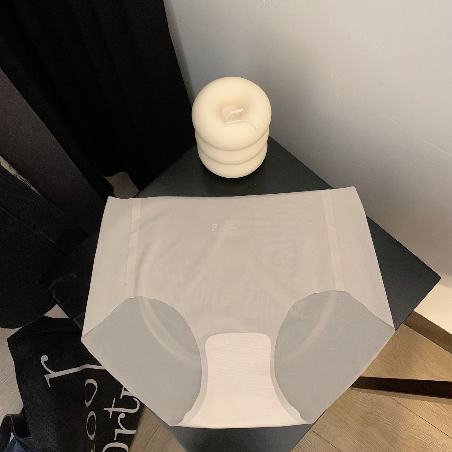 Sous-vêtements de sport en pur coton et soie glacée sans coutures pour femmes