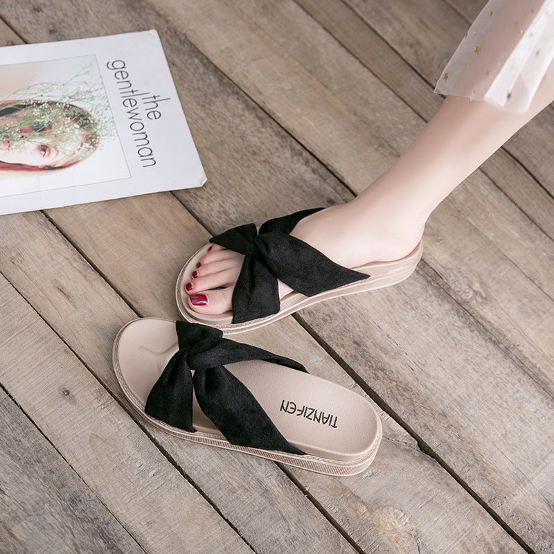 Women's Sandals Summer Retro Hong Kong Style