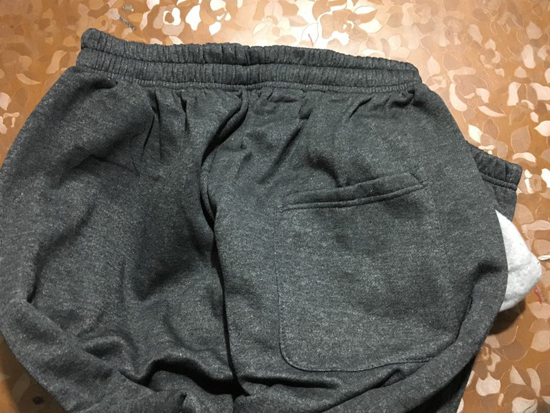 Fat Big Fleece Pants Hip-hop Pants