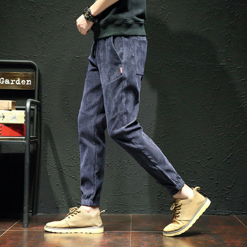 Casual Pants Harem Pants Nine-point Pants Plus Size Fashion Men's Trousers