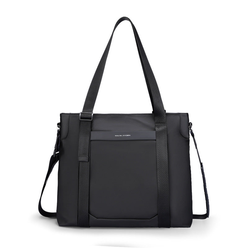 Sac messager à bandoulière multicouche grande capacité pour homme
