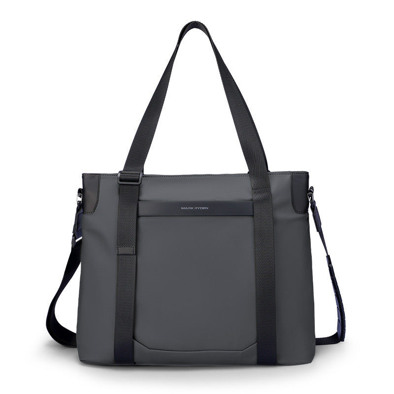 Sac messager à bandoulière multicouche grande capacité pour homme