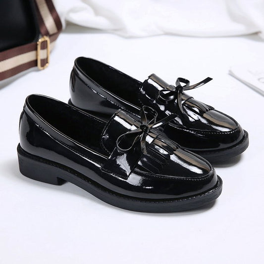 Chunky Heel Pumps Women's Fashion Spring And Autumn