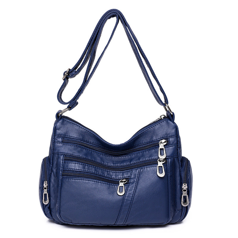 Sac à bandoulière décontracté à une épaule pour femme de style japonais et coréen