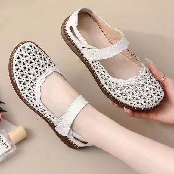 Chaussures décontractées respirantes et antidérapantes pour femmes