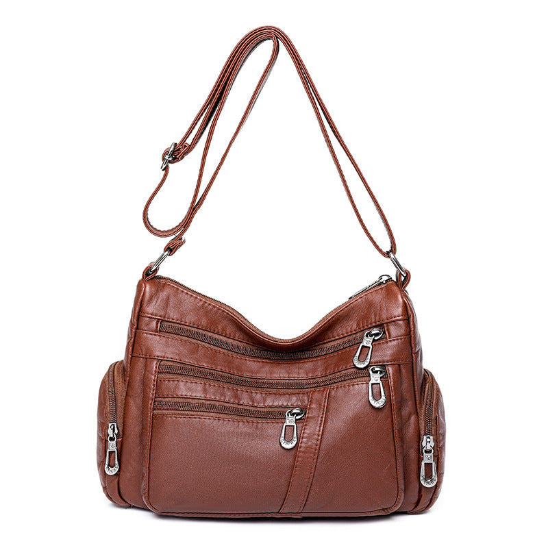 Sac à bandoulière décontracté à une épaule pour femme de style japonais et coréen