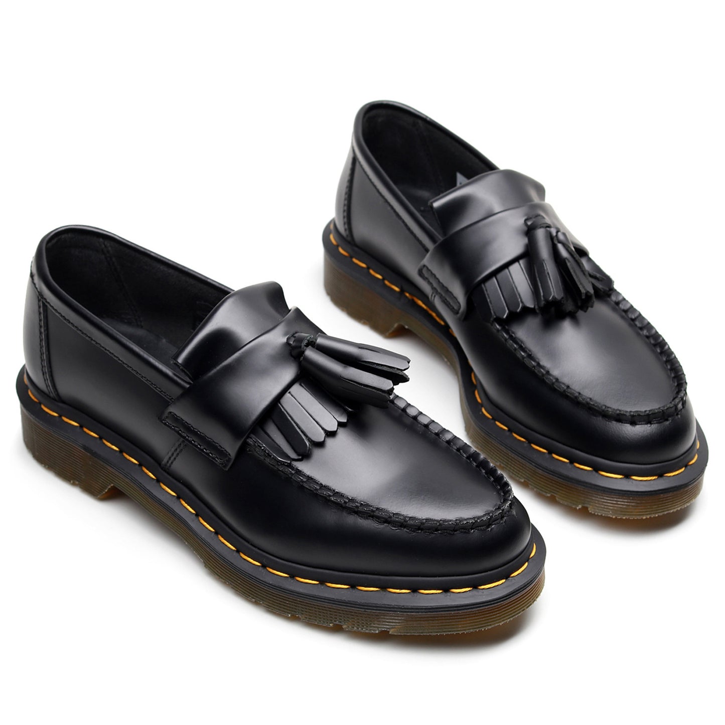 Chaussures d'affaires en cuir grande taille, mocassins britanniques à pampilles