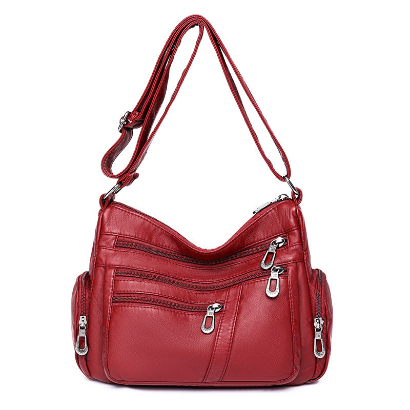 Sac à bandoulière décontracté à une épaule pour femme de style japonais et coréen