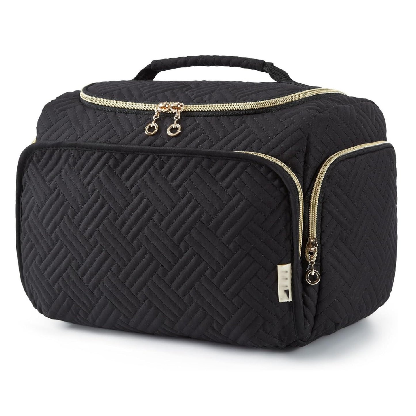 Travel Toiletry Bag Portable Cosmetic Bag Waterproof With Hook