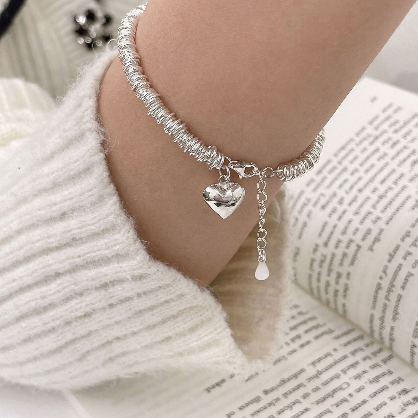 Collier et bracelet pour femme, bague de luxe légère et de haute qualité