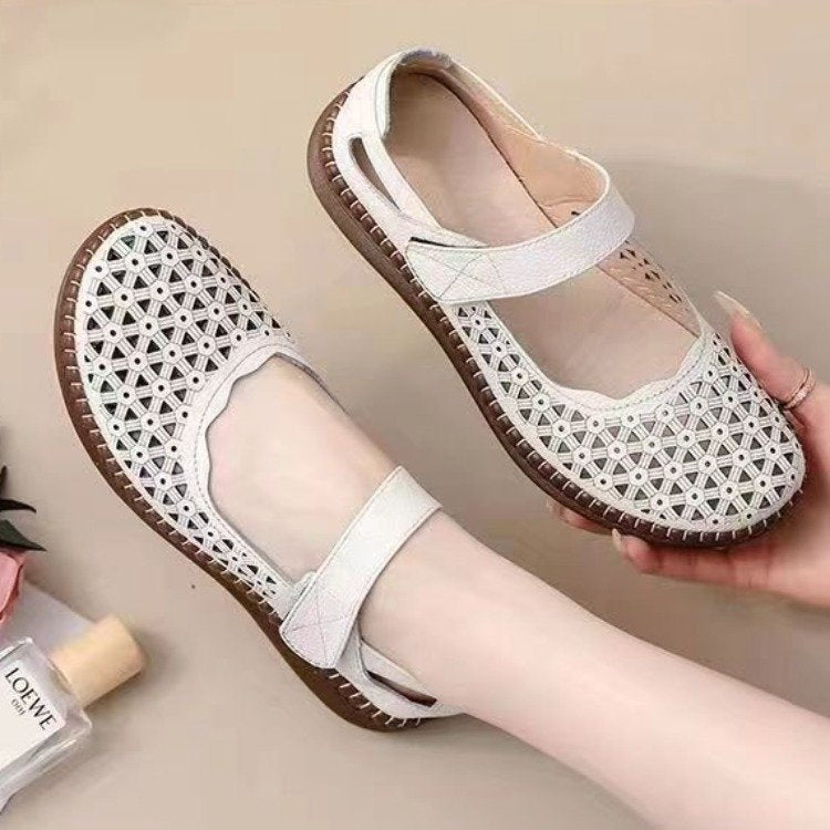 Chaussures décontractées respirantes et antidérapantes pour femmes