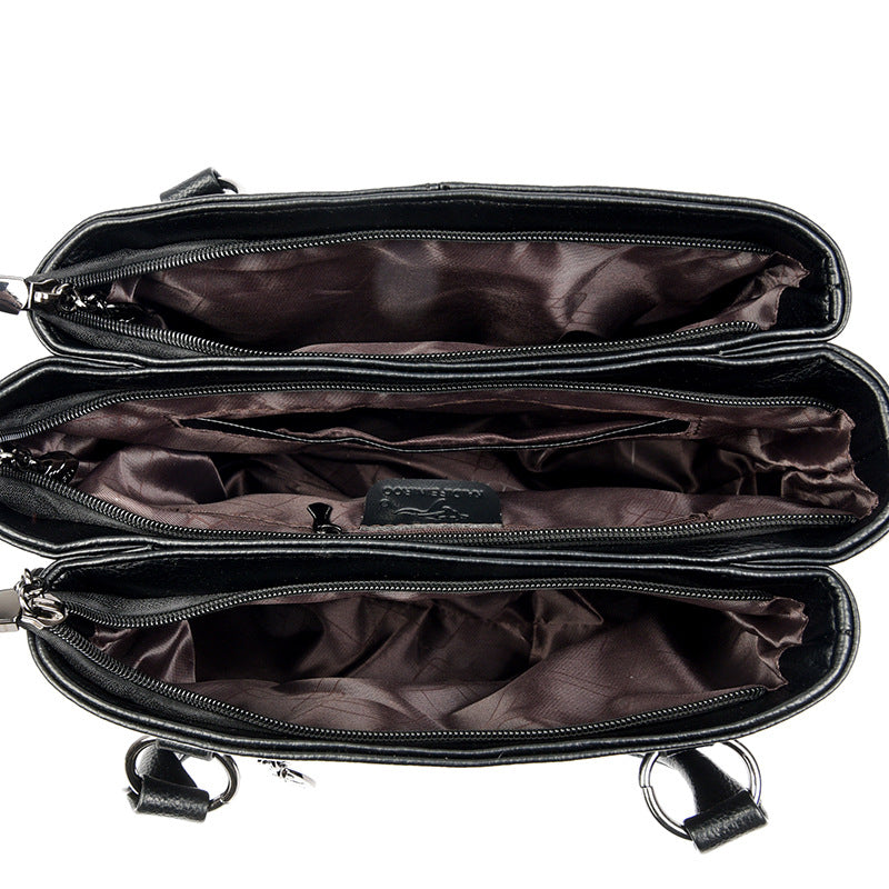 Large Capacity Versatile Multi-layer Women's Bag