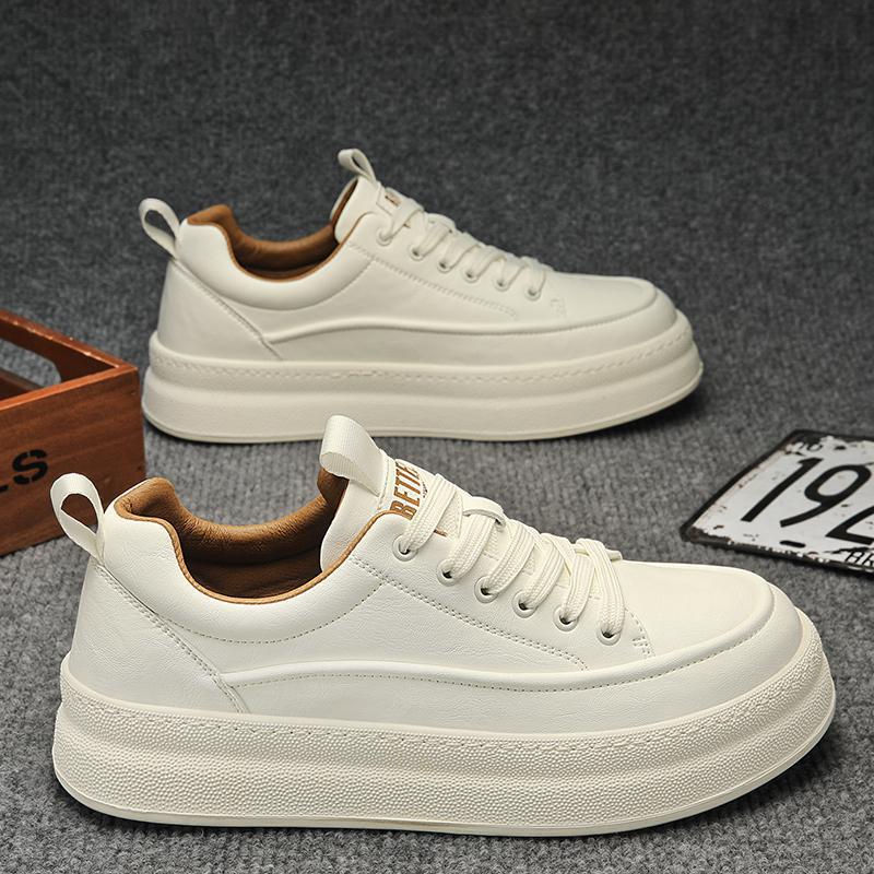 Four Seasons Platform Tide Comfortable And Versatile Men's Casual Sports Shoes