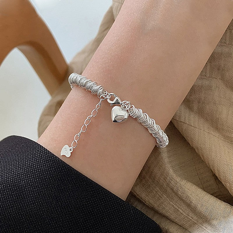 Collier et bracelet pour femme, bague de luxe légère et de haute qualité