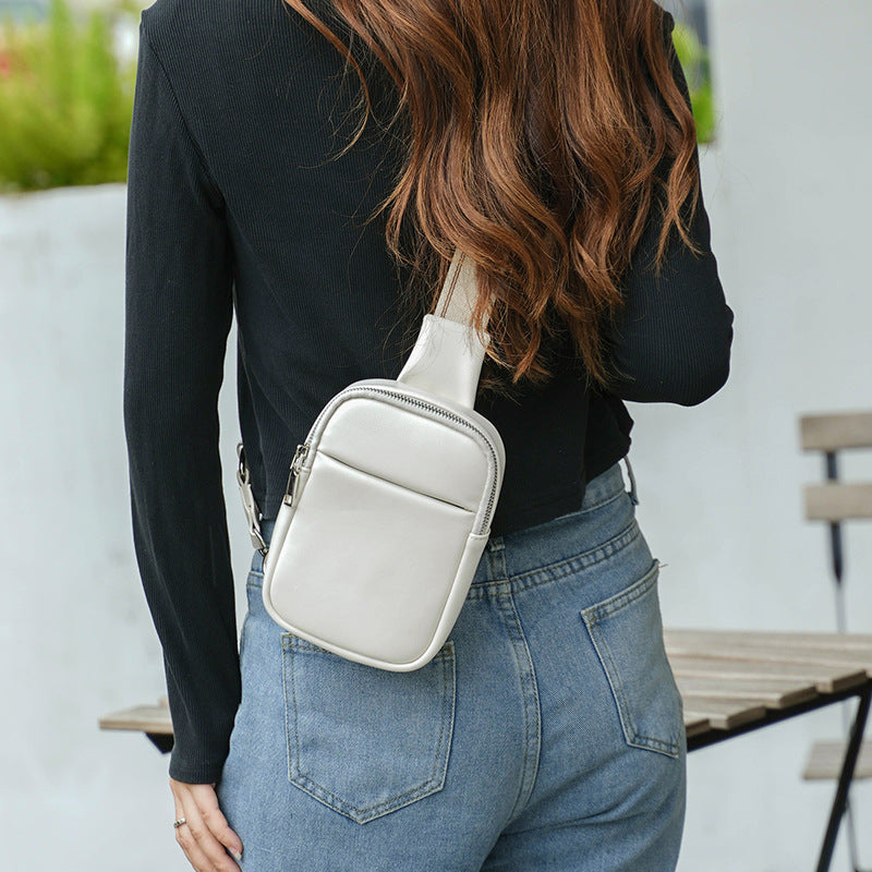 Men's And Women's Same Style All-matching Crossbody Bag