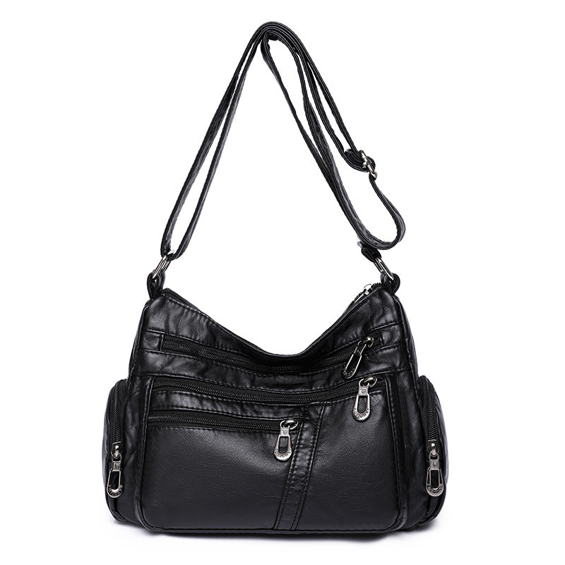 Sac à bandoulière décontracté à une épaule pour femme de style japonais et coréen