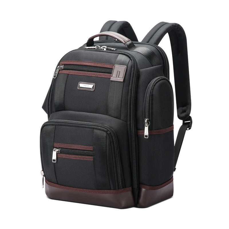 Sac d'école multi-poches, grande capacité, multifonctionnel, en tissu Oxford, pour ordinateur portable