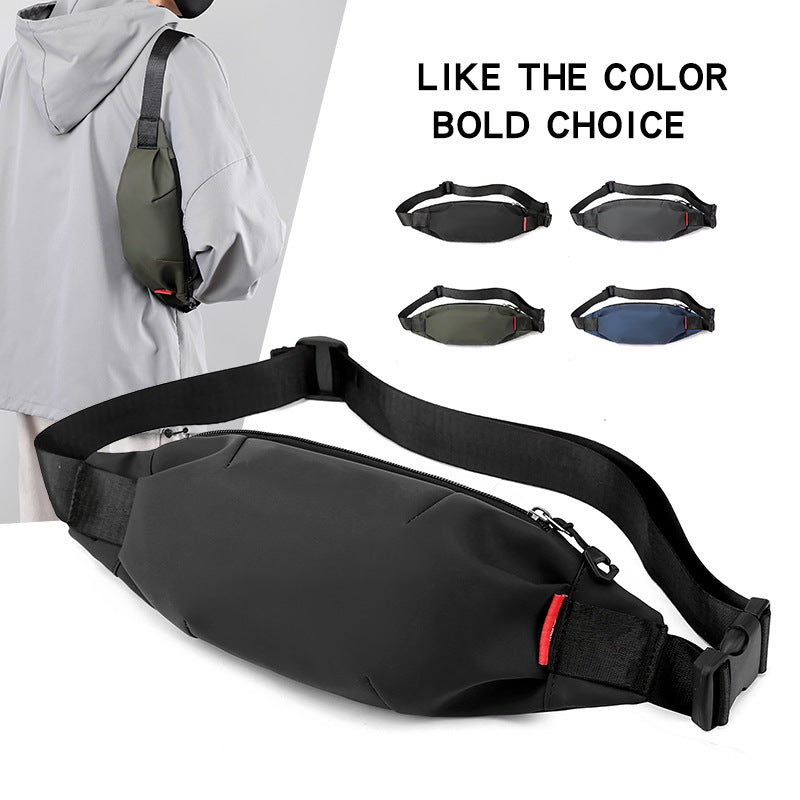 Men's Fashion Simple And Lightweight Mini Waist Bag