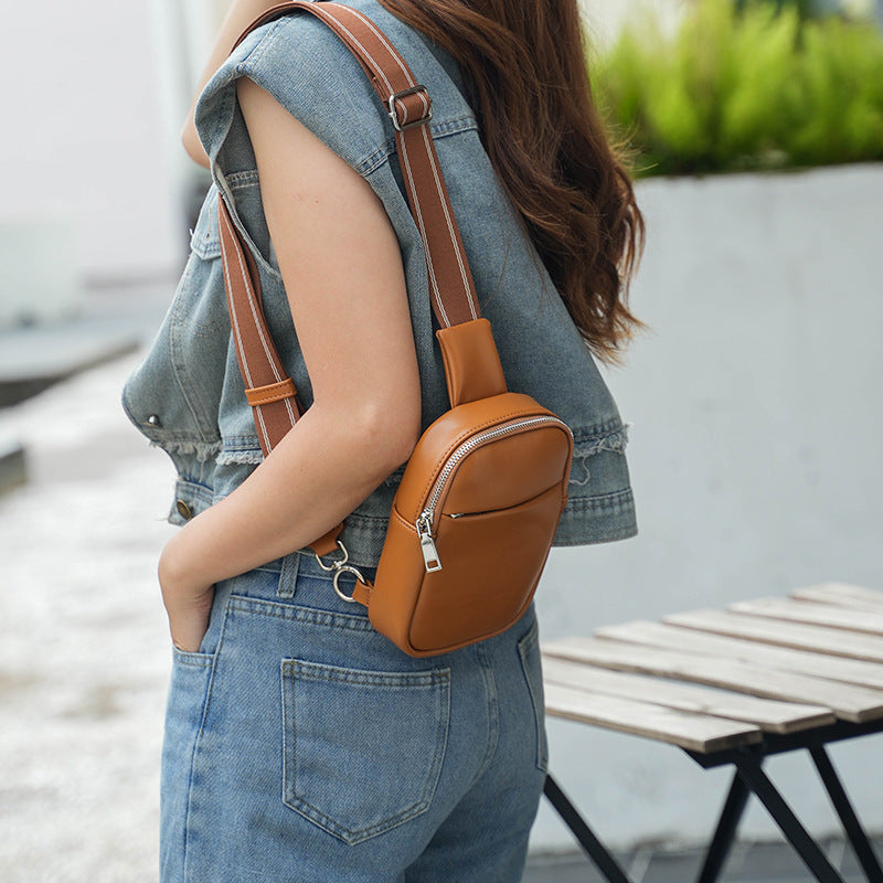 Men's And Women's Same Style All-matching Crossbody Bag
