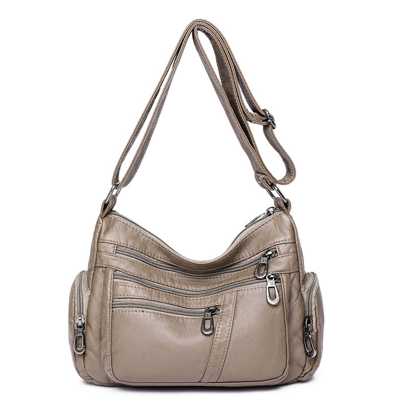 Sac à bandoulière décontracté à une épaule pour femme de style japonais et coréen