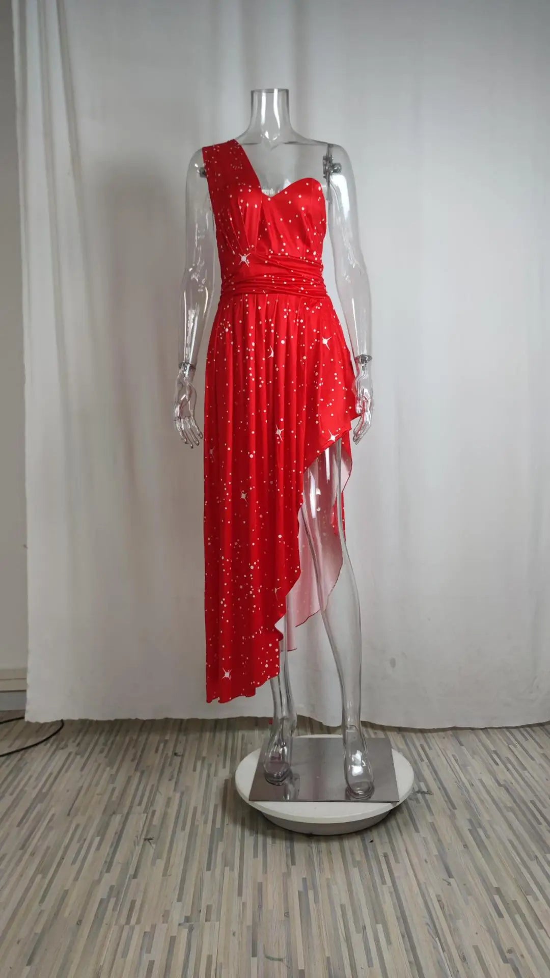 Women Evening Dresses Sexy Elegant Red Cocktail Party Chic Gala Graduation Luxury Formal Occasion Bridesmaid Gown Dress 2025
