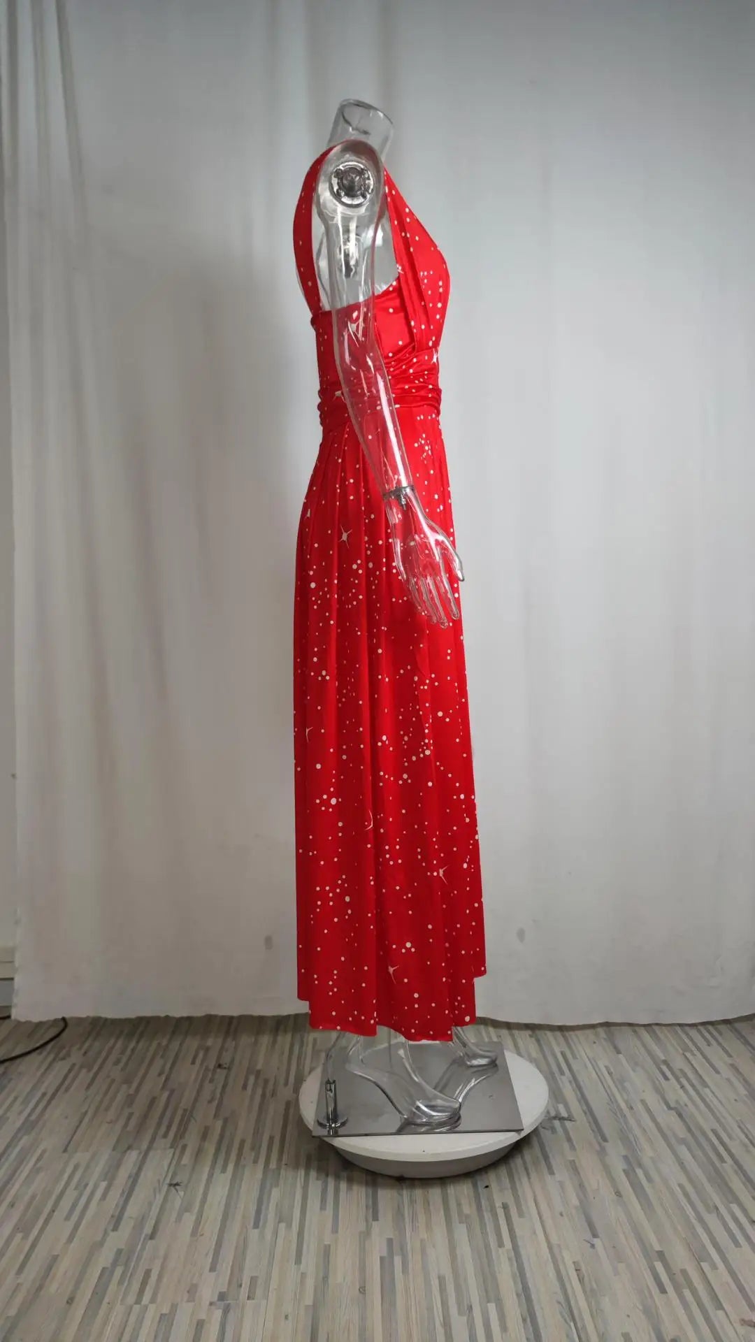 Women Evening Dresses Sexy Elegant Red Cocktail Party Chic Gala Graduation Luxury Formal Occasion Bridesmaid Gown Dress 2025