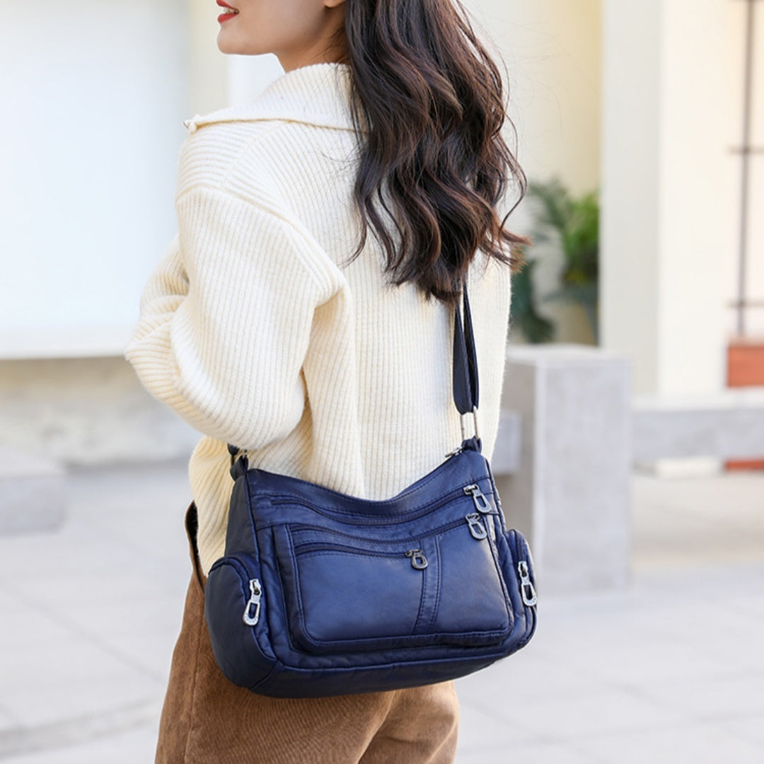 Sac à bandoulière décontracté à une épaule pour femme de style japonais et coréen