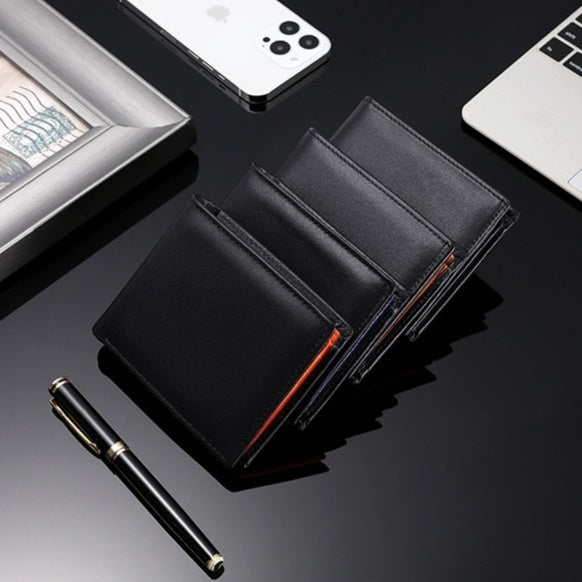 Portefeuille en cuir pour homme tendance et best-seller