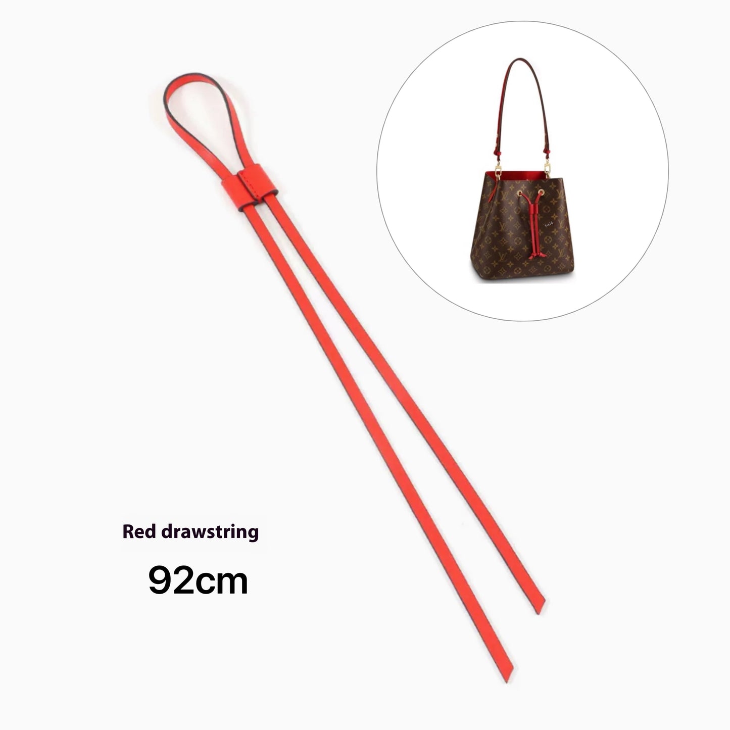 Seau exclusif Sac Sangle Accessoires Poignée Cuir Portable Ceinture