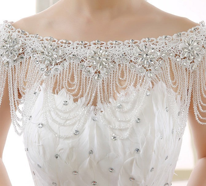 Fringe Wedding Shoulder Chain Wedding Accessories Dress Shoulder
